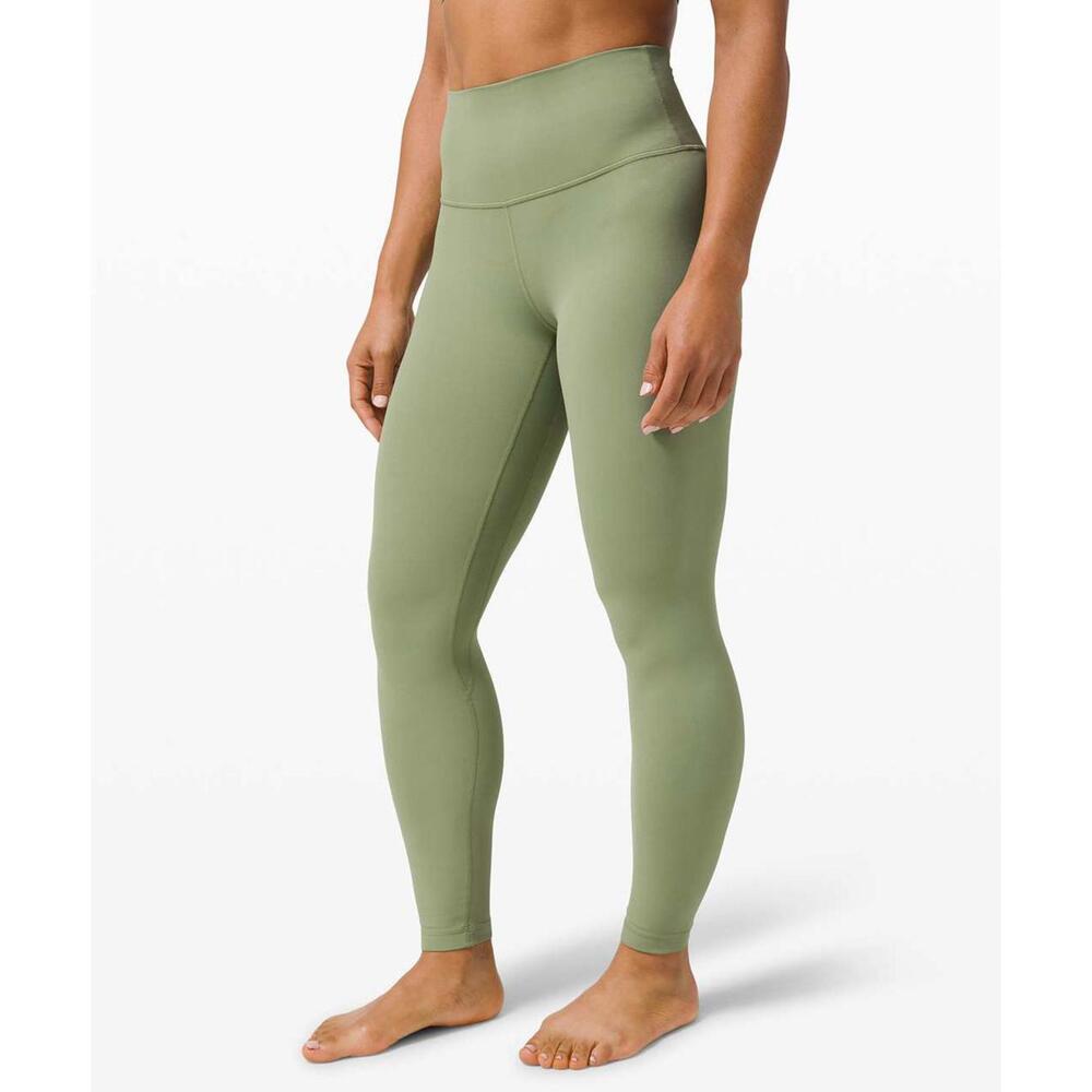 Lululemon Align Pant 25" Willow Green Size 6